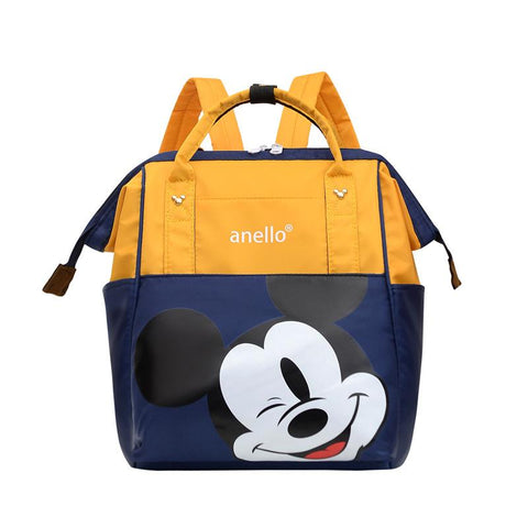 Disney Printed Mickey Mommy Bag Large Capacity Backpack Fashion-TB00251-Veeddydropshipping