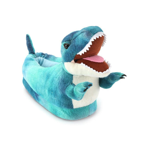 Slippers Cartoon Animal Claw Plush Home Shoes Women-BS01201-Veeddydropshipping