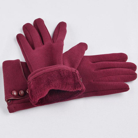 Women Touch Screen Winter Gloves Autumn Warm Gloves Wrist Mittens Driving -OS01238-Veeddydropshipping