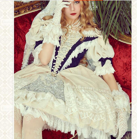 Coronation lolita dress cosplay costume-WF01601-Veeddydropshipping