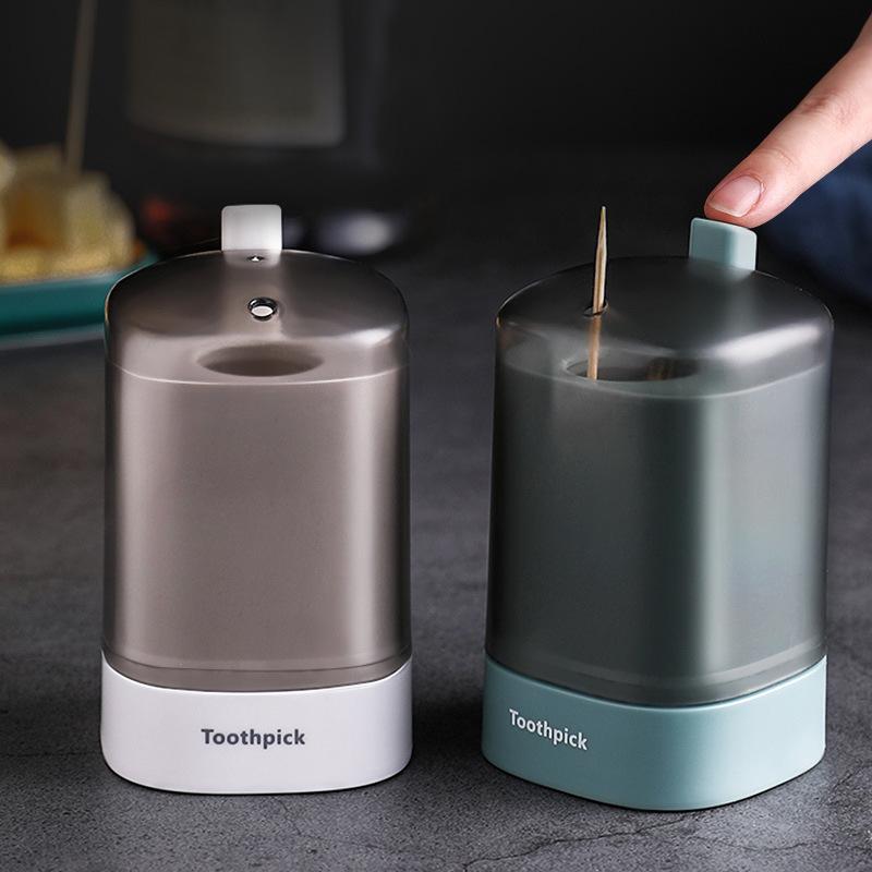 Creative Dispenser Toothpick Storage Box-HA00822-Veeddydropshipping