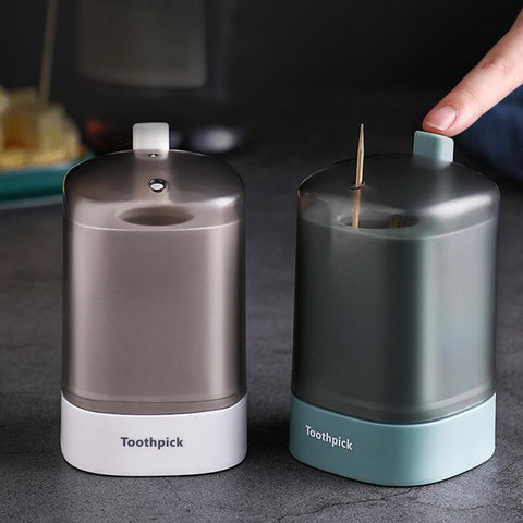 Creative Dispenser Toothpick Storage Box-HA00822-Veeddydropshipping