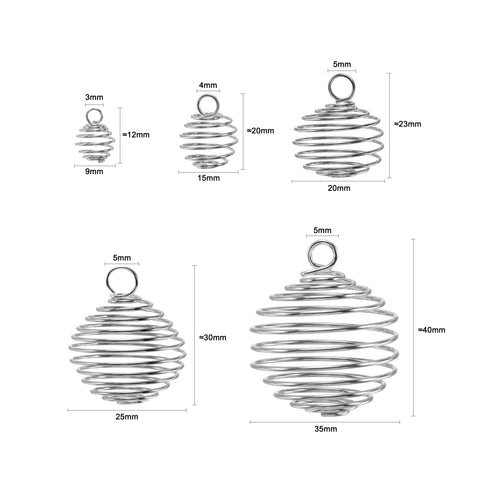 Beads Cages Pendants Bead For DIY Charms Jewelry Making Supplies -JW01614-Veeddydropshipping