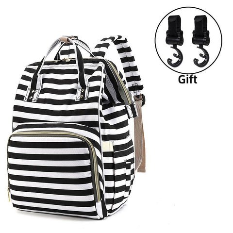Mommy Diaper Bag Large Capacity Designer Nursing Bag Baby-TB00194-Veeddydropshipping