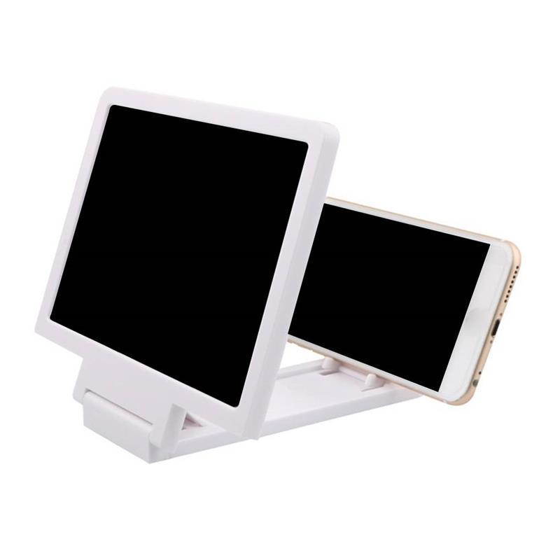 Phone Screen Magnifier Adjustable Enlarged Amplifier Holder Stand Black-PA00718-Veeddydropshipping