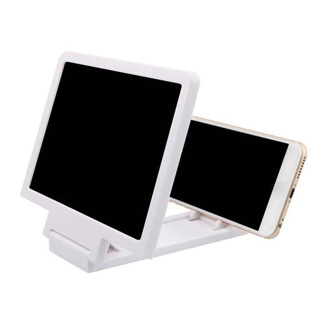 Phone Screen Magnifier Adjustable Enlarged Amplifier Holder Stand Black-PA00718-Veeddydropshipping