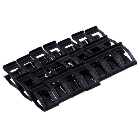 Dashboard Auto Trim Metal Retainer Black Rivet Fastener-AM01457-Veeddydropshipping