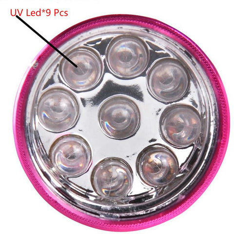 Mini UV Led Light UV LED Lamp Nail Dryer for Machine Nail Art Tools -BH01077-Veeddydropshipping