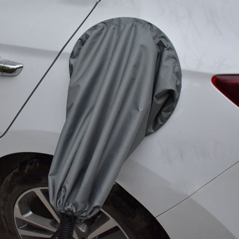 For Tesla Y Magnetic Rain Cover For Electric-AM00845-Veeddydropshipping