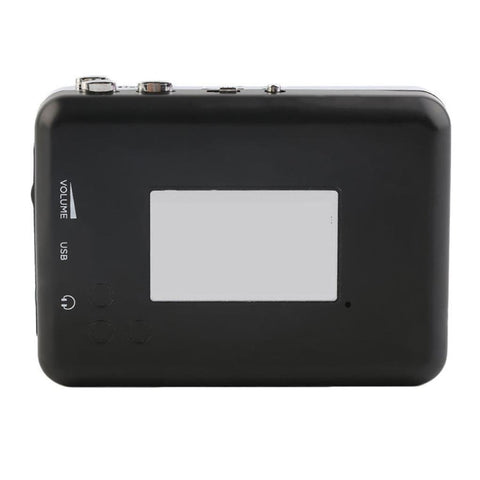 Handheld USB Cassette Capture Tape Professional MP3 Player Rechargable -CE00914-Veeddydropshipping