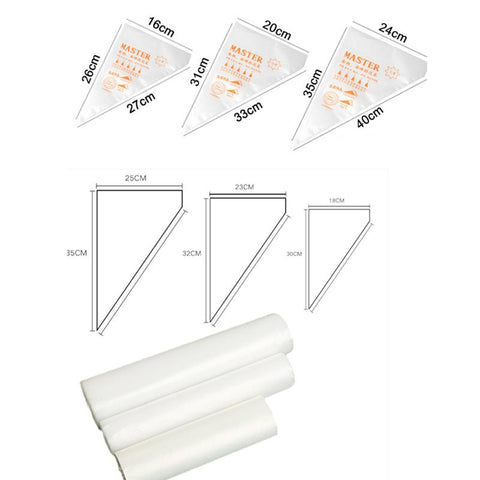 Pack Pastry Bag Disposable Piping Bag-HA01188-Veeddydropshipping