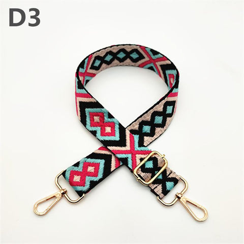 Casual Adjustable Color Bag Belt Cross Body Messenger Bag-BS00774-Veeddydropshipping