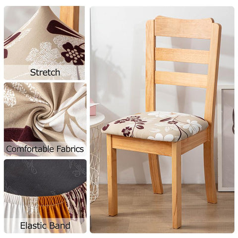 Printed Stretch Seat Cover Chair Protector-HA00406-Veeddydropshipping
