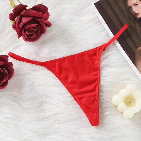Sexy Women Diamonds Panties Low Waist-WF00994-Veeddydropshipping