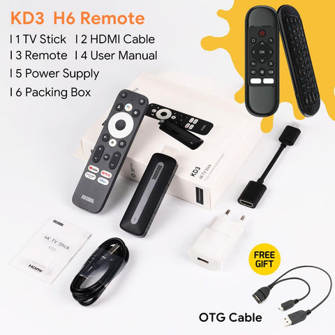 Android 11 TV Stick with Dolby Audio 2+8G Google Certified Google TV Stream -CE01012-Veeddydropshipping