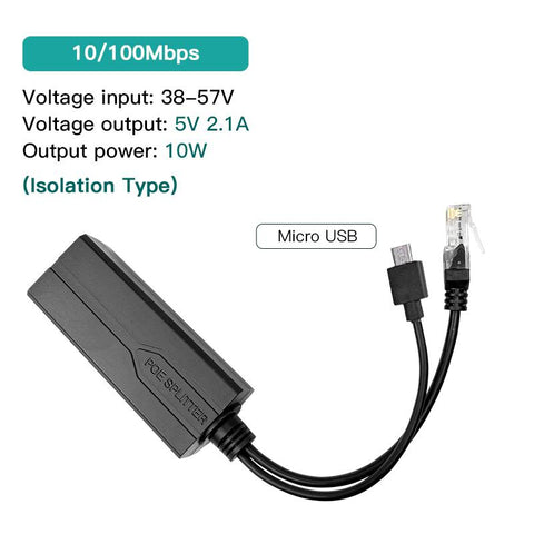 Splitter Camera Injector Power Supply-CO01509-Veeddydropshipping