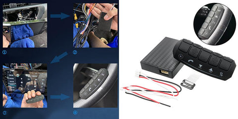 Digital LCD Alarm Car RV Truck TPMS with 6 External Sensors-AM00143-Veeddydropshipping