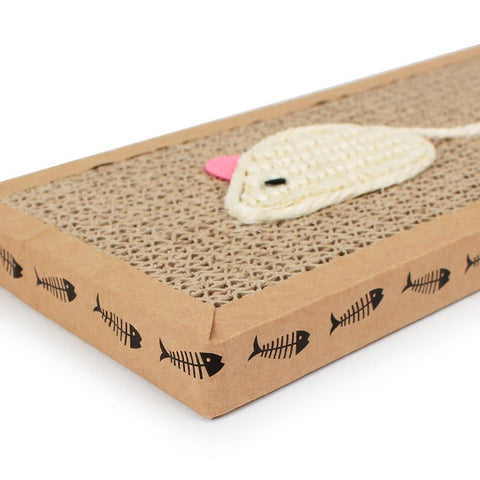 Cat Scratching Board Mat Scraper Claw Paw Toys-HA01412-Veeddydropshipping
