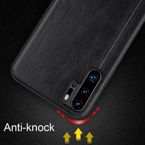 Luxury PU Leather Phone Case For Huawei P30 P40 Lite E Pro Honor 9A 9C 9S-PA00273-Veeddydropshipping