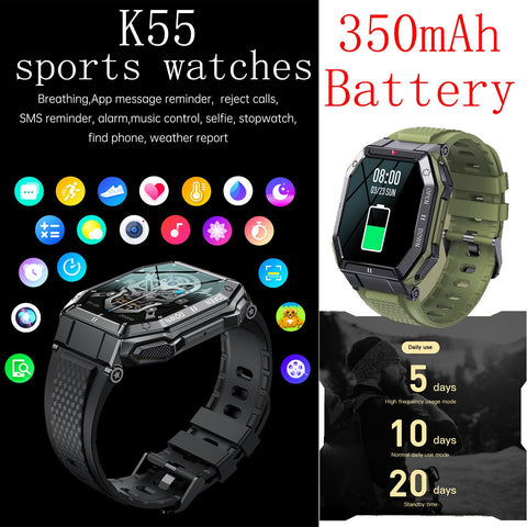 Smart Watch Men Bluetooth Call Fitness For Android IOS Phone-JW00843-Veeddydropshipping