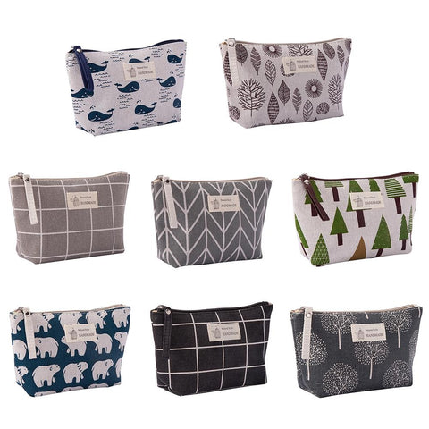Bag Cartoons Portable Travel Ladies Organizer-BS00562-Veeddydropshipping