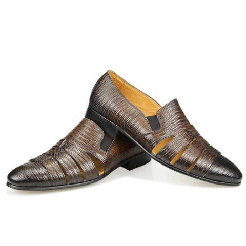 Casual Fashion Shoe Wine Red Slip on Summer New-BS01505-Veeddydropshipping