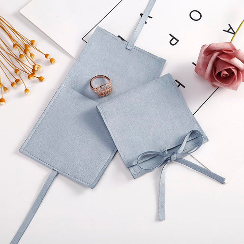 Jewelry Gift Bags Microfiber Packaging Pouch Favors Candy Bag-JW01711-Veeddydropshipping