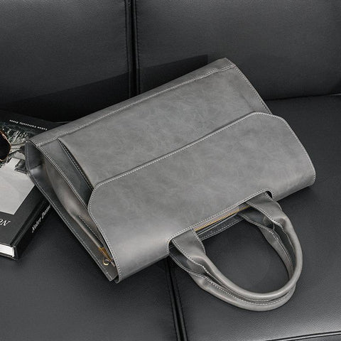Fashion Korean Style Handbag Male Laptop bag Retro Man-BS00484-Veeddydropshipping
