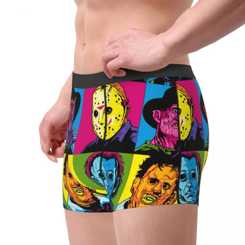 Underwear Novelty Boxer Briefs Shorts Panties Homme-MF01408-Veeddydropshipping