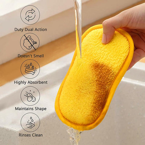 Kitchen Cleaning Magic Sponges for Dish-HA01093-Veeddydropshipping