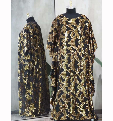 Africa Clothing Woman Dashiki Long Dresses-WF01656-Veeddydropshipping
