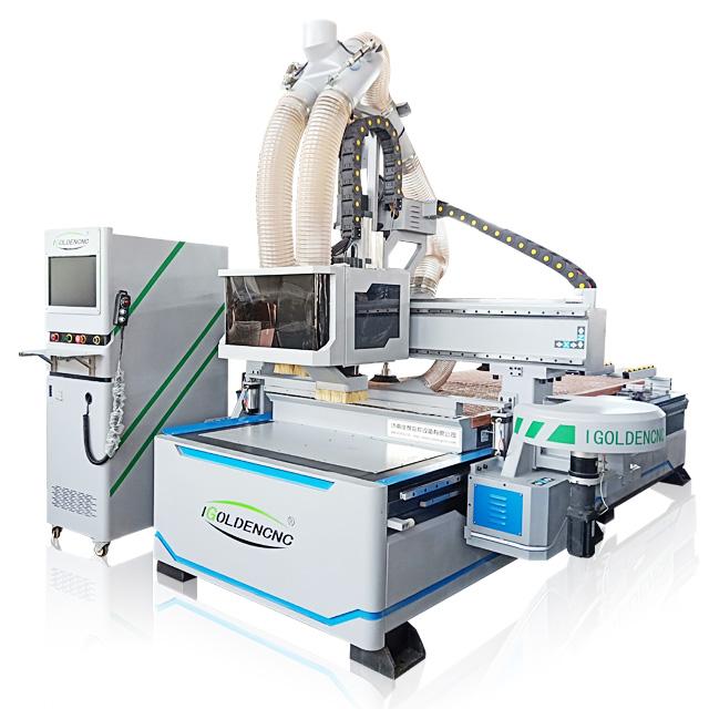 Wood Carving Machinery With Automatic Tool Changer-TI00229-Veeddydropshipping