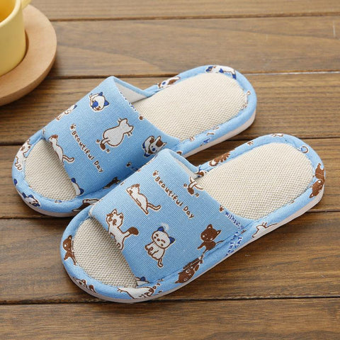 Slippers For Boy Girl Summer Spring Flat Shoes Children Home-TB00127-Veeddydropshipping