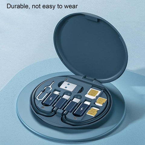 1 Set Durable Multi-interface Lightweight Charging Data Cord Adapter Memory Card Eject-PA00906-Veeddydropshipping