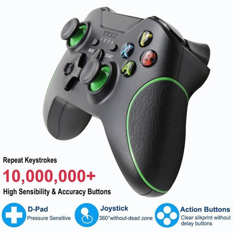 2.4G Wireless Gamepad For Xbox One Slim/X Console For PS3 Controle PC Game -CE01382-Veeddydropshipping