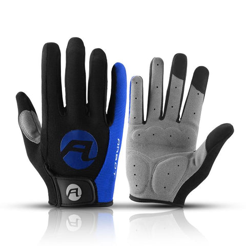 Summer Bicycle Full Finger Cycling Bike Gloves Absorbing Sweat -OS00942-Veeddydropshipping