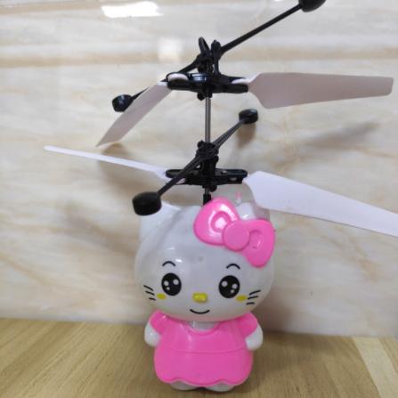 Mini Drone RC Drone Helicopter Infrared Induction Flying Quadcopter-TB01392-Veeddydropshipping