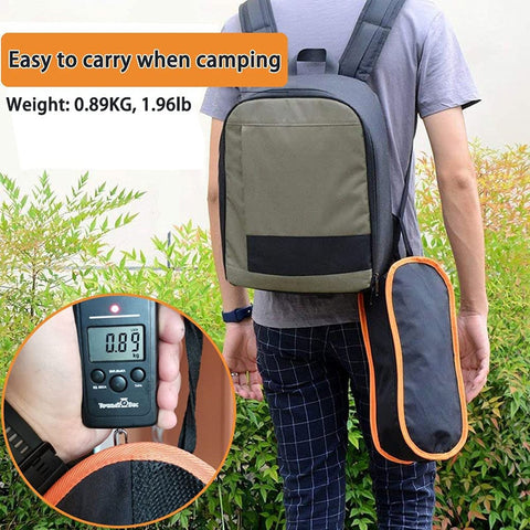 Ultra Light Camping Chair Portable Folding Chairs-HA01665-Veeddydropshipping