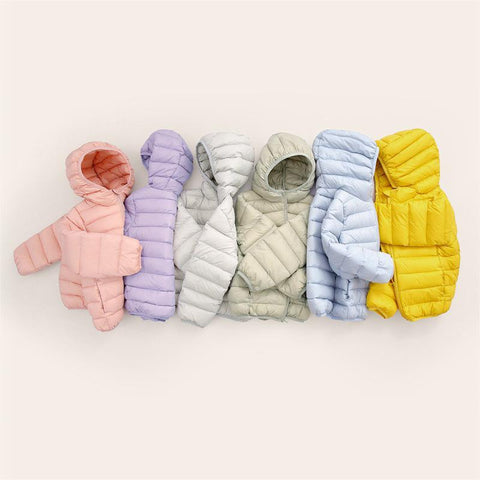 Children Boys Girl Jacket Thickened  Kids Coat-Veeddydropshipping
