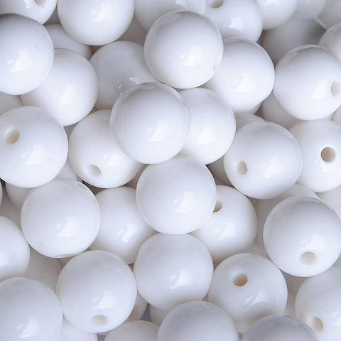 Round Opaque Beads Wholesale Crafts Findings for DIY Making-JW01499-Veeddydropshipping
