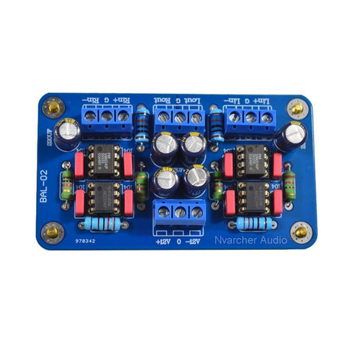 SSM2141 Balanced XLR Signal To Unbalanced RCA Single-ended Power Amplifier -CE01030-Veeddydropshipping