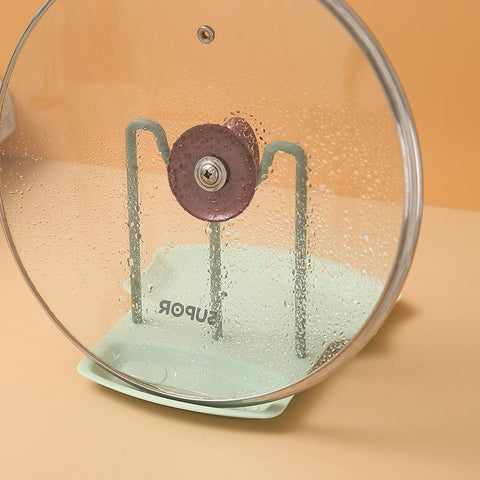 Organizer Spatula Pot Lid Rack Shelf Plastic Spoon-HA00949-Veeddydropshipping