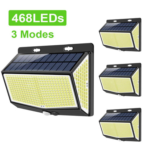 248 468 LED Solar Motion Sensor Lights Outdoor Solar Lamp Sunlight-TI00829-Veeddydropshipping