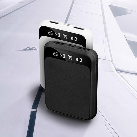 20000mAh Mini Power Bank Portable External Battery Digital Display High Capacity Mobilephone-PA00503-Veeddydropshipping