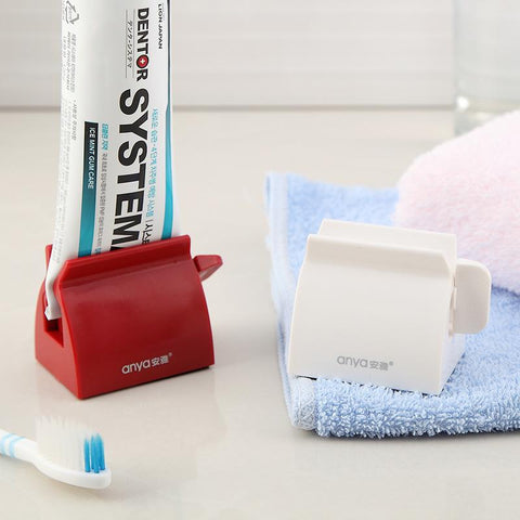 Automatic Toothpaste Dispenser Toothbrush Holder-HA01021-Veeddydropshipping