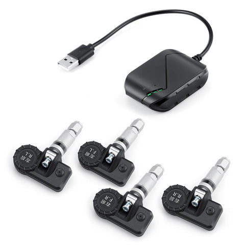 Android TPMS for Car Radio DVD Player Tire Pressure Monitoring-AM00607-Veeddydropshipping