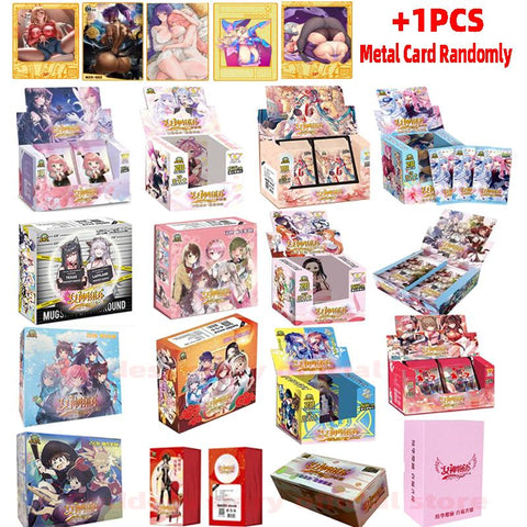 2023 New Goddess Story Collection Cards 1M08 Booster Promo Pack-TB01591-Veeddydropshipping