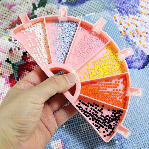 Grid Palette Diamond Painting Tray-HA00114-Veeddydropshipping