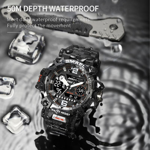 Men Watches  Waterproof Sports Watch Military Man Sports-JW00772-Veeddydropshipping