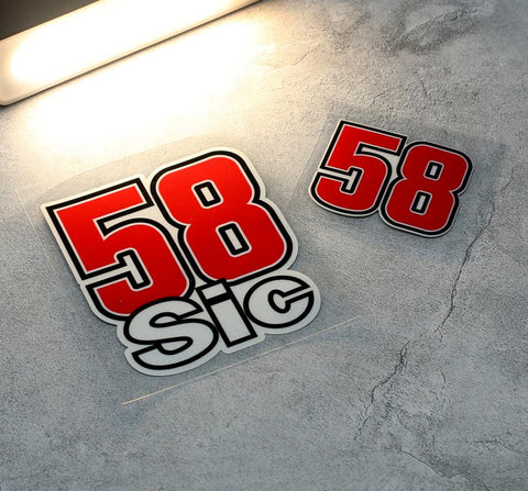 Computer Decorate Scooter Dirt Bike Decals-AM00992-Veeddydropshipping
